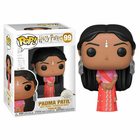 Figurine Funko Pop! N°99 - Harry Potter S8 - Padma Patil